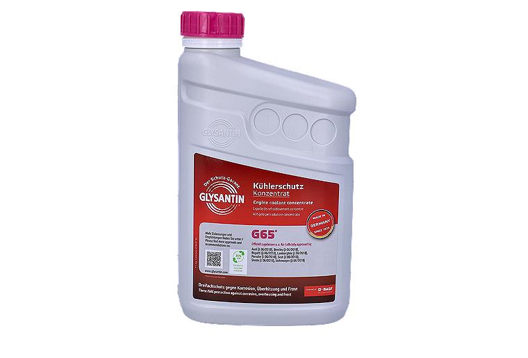 Kühlerschutzmittel GLYSANTIN® G65® ECO BMB Konzentrat 1l Flasche Kühlerschutzmittel GLYSANTIN® G65® ECO BMB Konzentrat 1l Flasche