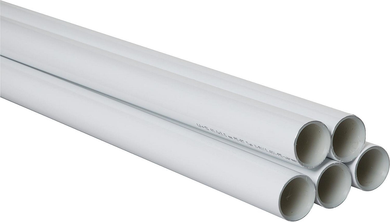 Mehrschicht-Verbundrohr 26 x 3,0 mm, PE-RT Stangen a´ 5 m / VPE 90 m