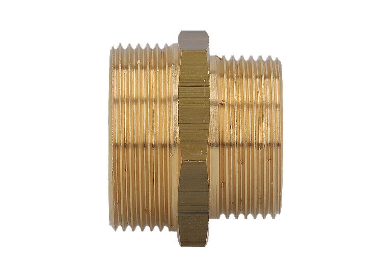 Reduziernippel DN 40 (11/2") x DN 32 (11/4"), passend Wärmepumpenanschlussleitung für Aeroline INOX TERRA WP 100