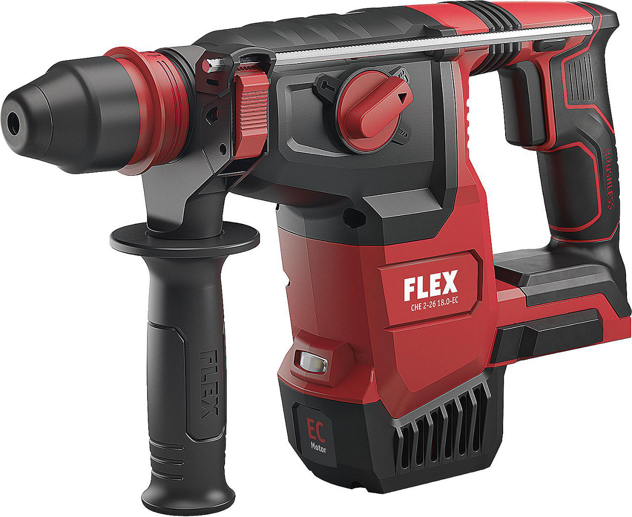 Akku-Bohr- und Meißelhammer FLEX CHE 2-26 18.0-EC 18V ohne Akkus und Ladegerät