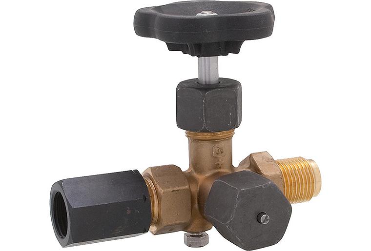Manometerzubehör Manometerabsperrv.Spannm.xZapfen Prüfzapfen M20 x 1,5 PN 250 G 1/2"