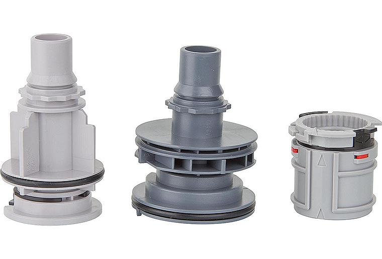 Temperaturverstellung Ideal Standard, komplett nur bei UP Thermostat Temperaturverstellung Ideal Standard, komplett nur bei UP Thermostat