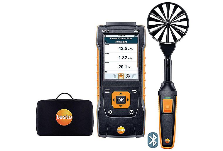 Klima-Messgerät testo 440 Set 0563 4403