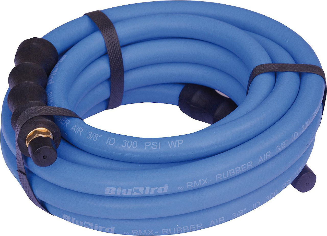 Druckluftschlauch FLEXTREM BLUBIRD Ø 9,5 x 15,5 mm Länge 20 m mit DN10(3/8") IG Druckluftschlauch FLEXTREM BLUBIRD Ø 9,5 x 15,5 mm Länge 20 m mit DN10(3/8") IG