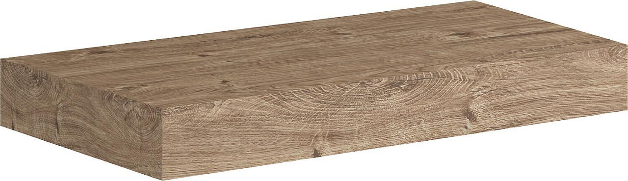 Konsole Kasari Rovere Rustico, o. Bohrung o. Halter, 1000x100x460mm Konsole Kasari Rovere Rustico, o. Bohrung o. Halter, 1000x100x460mm