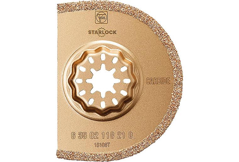 Hartmetall Sägeblatt FEIN segmentiert D:75mm VPE 5 Schnittbreite: 2,2 mm Starlock Hartmetall Sägeblatt FEIN segmentiert D:75mm VPE 5 Schnittbreite: 2,2 mm Starlock