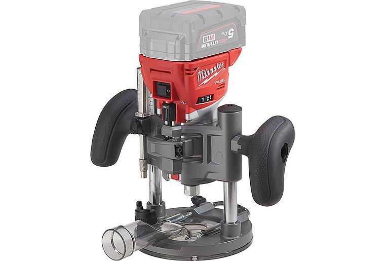 Akku-Oberfräse Milwaukee M18FTR8-0X 18V ohne Akkus und Ladegerät Akku-Oberfräse Milwaukee M18FTR8-0X 18V ohne Akkus und Ladegerät