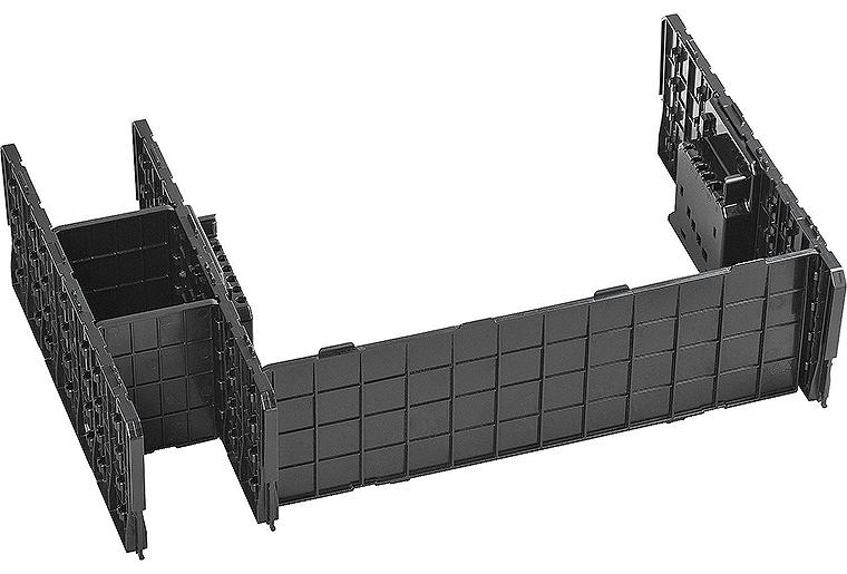 Trennwand-Set Kunststoff passend für XL-BOXX® Trennwand-Set Kunststoff passend für XL-BOXX®