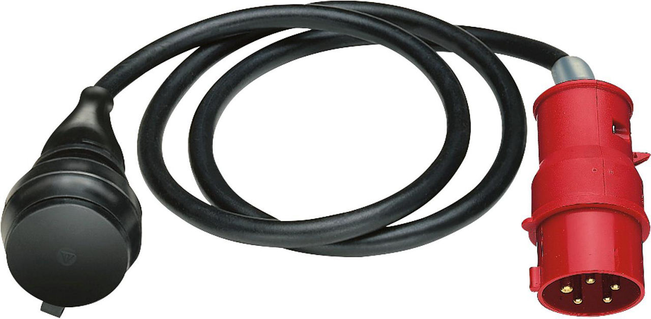 Adapter Leitung IP44 Kabellänge=1,5m Schwarz Adapter Leitung IP44 Kabellänge=1,5m Schwarz