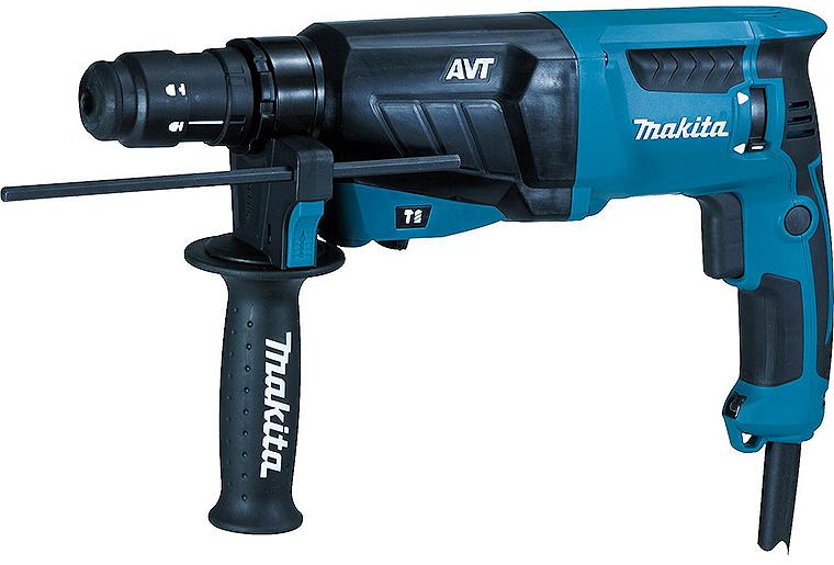 Bohr- und Meißelhammer Makita HR2631FT13, 800 W mit SDS-Plus Aufnahme Bohr- und Meißelhammer Makita HR2631FT13, 800 W mit SDS-Plus Aufnahme