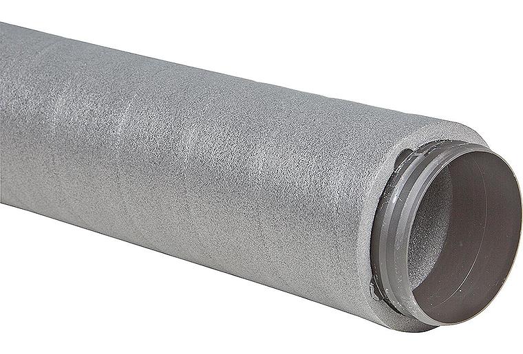 Lüftungsrohr Helios IsoPipe IP 125/2000, DN125, Länge 2m, wärmegedämmt Lüftungsrohr Helios IsoPipe IP 125/2000, DN125, Länge 2m, wärmegedämmt