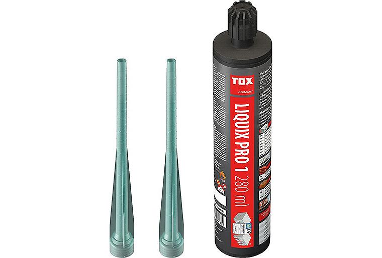 Verbundmörtel TOX Liquix Pro 1 styrolfrei, 280ml Verbundmörtel TOX Liquix Pro 1 styrolfrei, 280ml