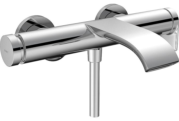 AP-Wannenmischer Hansgrohe Vivenis Ausladung 223 mm chrom AP-Wannenmischer Hansgrohe Vivenis Ausladung 223 mm chrom