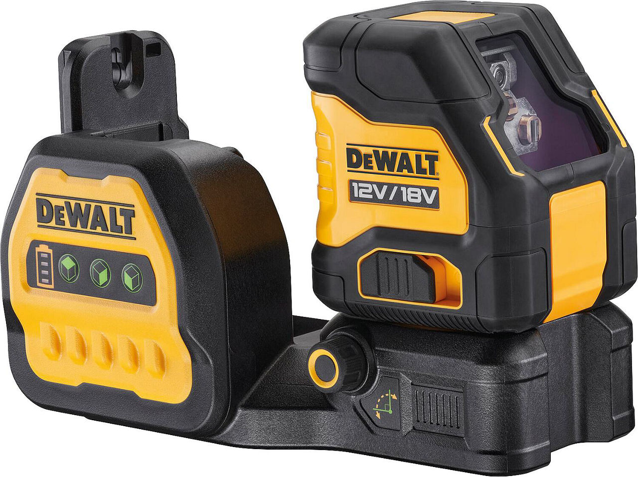 Akku-Kreuzlinienlaser DeWALT 12/18V DCE088NG18-XJ, grün, ohne Akkus und Ladegerät Akku-Kreuzlinienlaser DeWALT 12/18V DCE088NG18-XJ, grün, ohne Akkus und Ladegerät