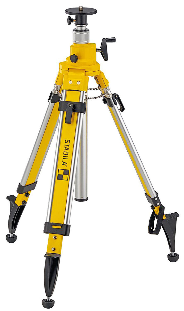 Kurbelsäulen-Baustativ Stabila Typ BST-K-L, 5/8" Schraube Höhe: 98-220cm