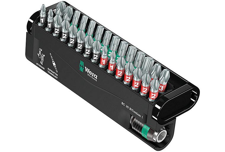 Bitset WERA Bit-Check 30 BiTorison 30-teilig mit Rapidaptor Universalhalter Bitset WERA Bit-Check 30 BiTorison 30-teilig mit Rapidaptor Universalhalter