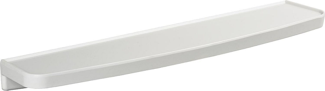 Kunstoff Ablageplatte 500mm weiß Kunstoff Ablageplatte 500mm weiß