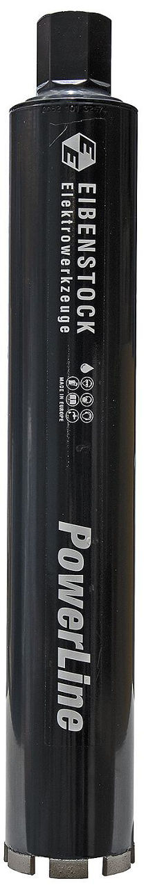 Diamant-Nass-Bohrkrone Eibenstock 1¼", Ø 82 mm, Länge: 450 mm, Powerline Diamant-Nass-Bohrkrone Eibenstock 1¼", Ø 82 mm, Länge: 450 mm, Powerline
