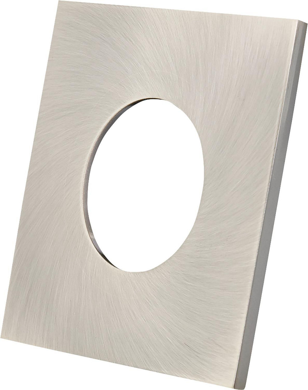 Zierring für MULTI und MULTIsun eckig nickel satiniert Zierring für MULTI und MULTIsun eckig nickel satiniert