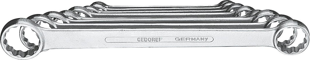 Doppelringschlüsselsatz GEDORE 8-teilig, SW 6-22mm