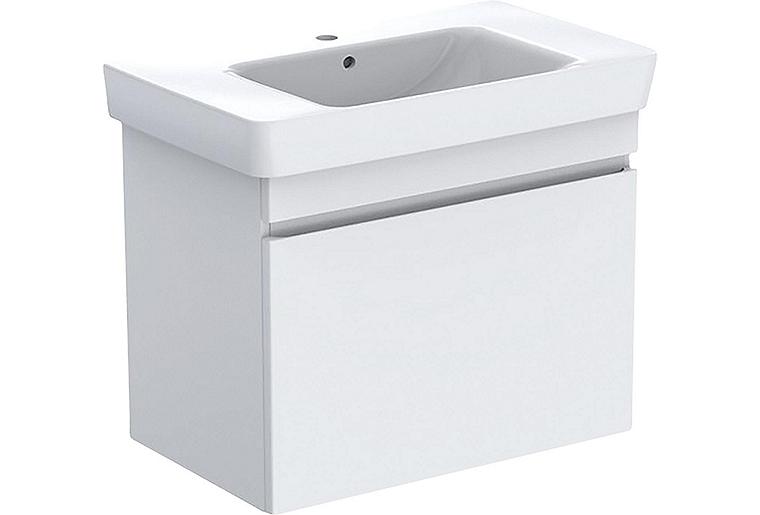WTU+Keramik-WT Geberit Renova Plan 900x616x480 mm weiß