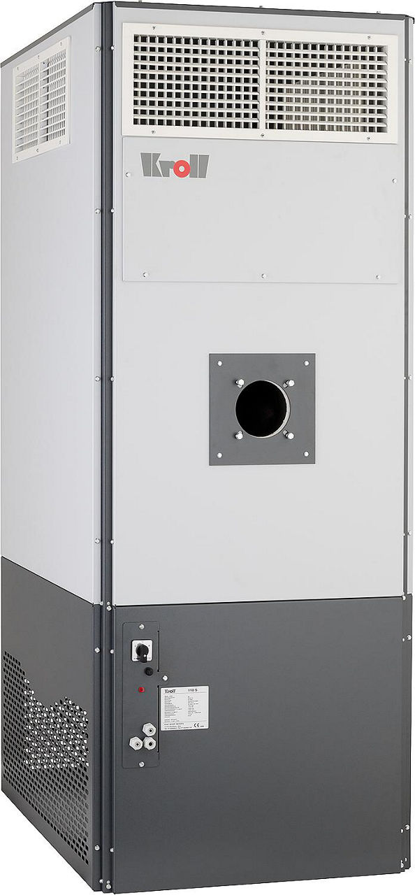 Warmlufterzeuger Kroll 70S Standard Steuerung