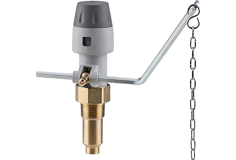 Feuerungsregler Typ 529 3/4" Feuerungsregler Typ 529 3/4"