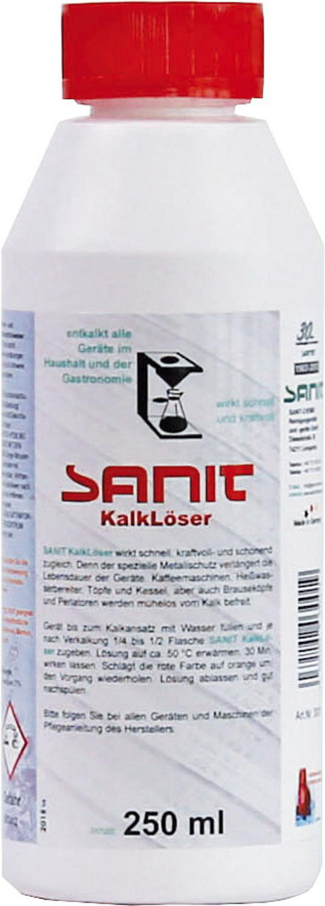SANIT KalkLöser 250ml Flasche SANIT KalkLöser 250ml Flasche