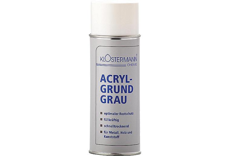 Acryl-Grund-Grau-Spray KLOSTERMANN 400ml Sprühdose Acryl-Grund-Grau-Spray KLOSTERMANN 400ml Sprühdose