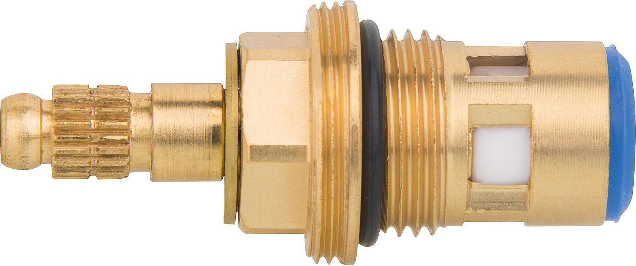 Keramik Innenoberteil DN10 (3/8") linksschließend 90° für WW