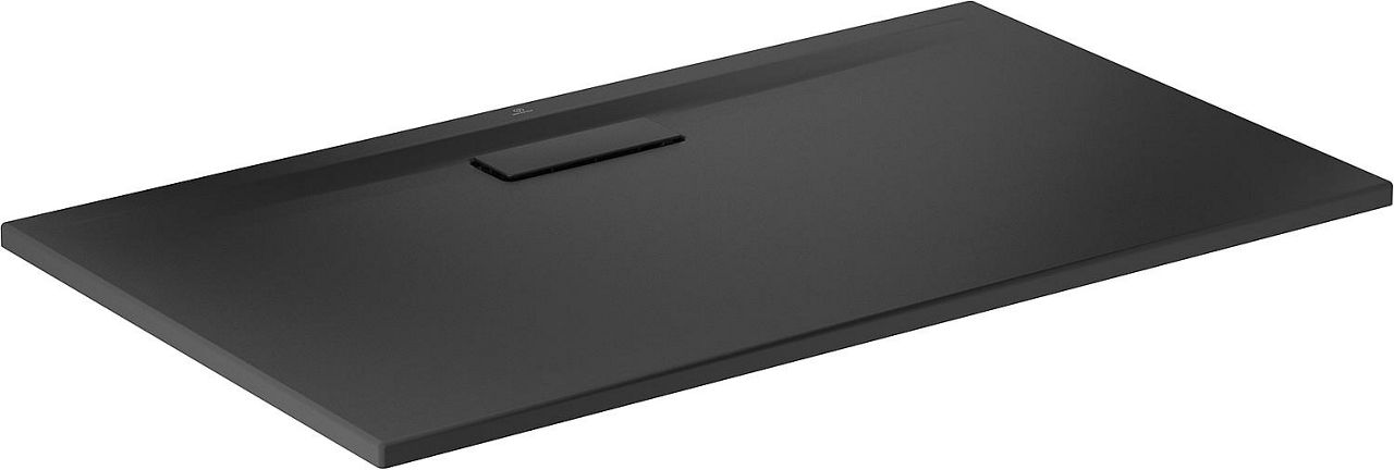 Duschwanne Ultra Flat Quadrat 1200x25x700 mm Acryl, schwarz Duschwanne Ultra Flat Quadrat 1200x25x700 mm Acryl, schwarz