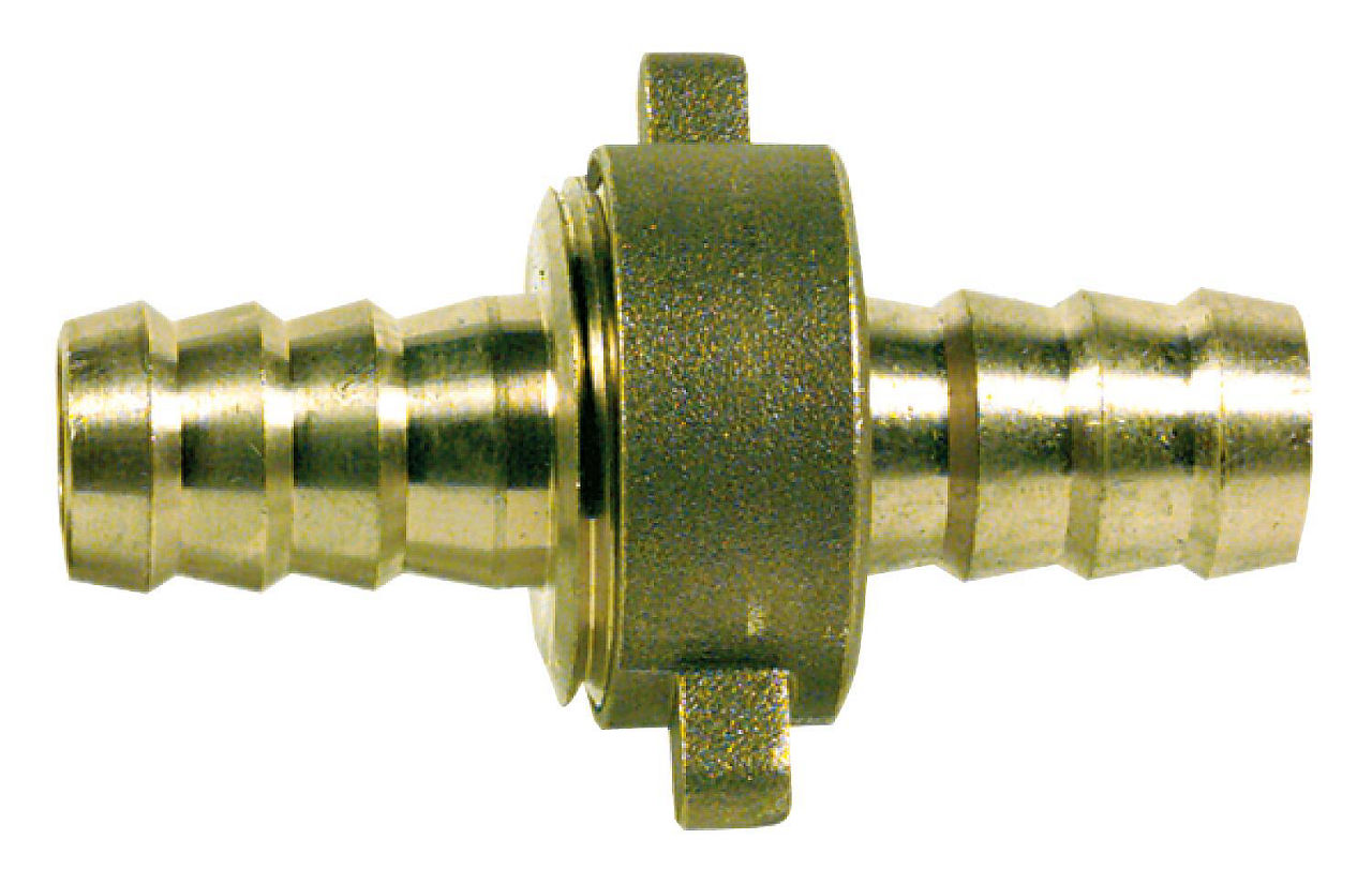 Schlauchverschraubung 1" flachdichtend 3/4" Tülle Schlauchverschraubung 1" flachdichtend 3/4" Tülle