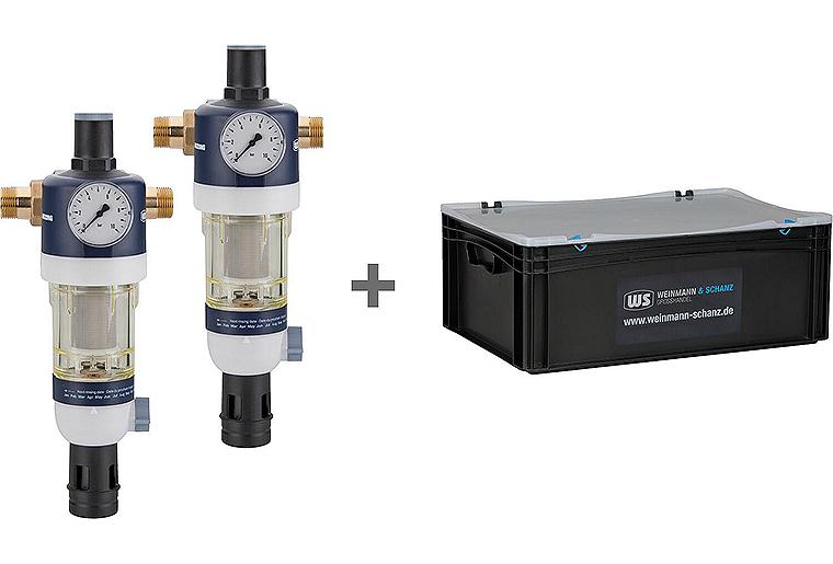 Vorteilspaket WS Hauswasserstation + WS-Box Vorteilspaket WS Hauswasserstation + WS-Box