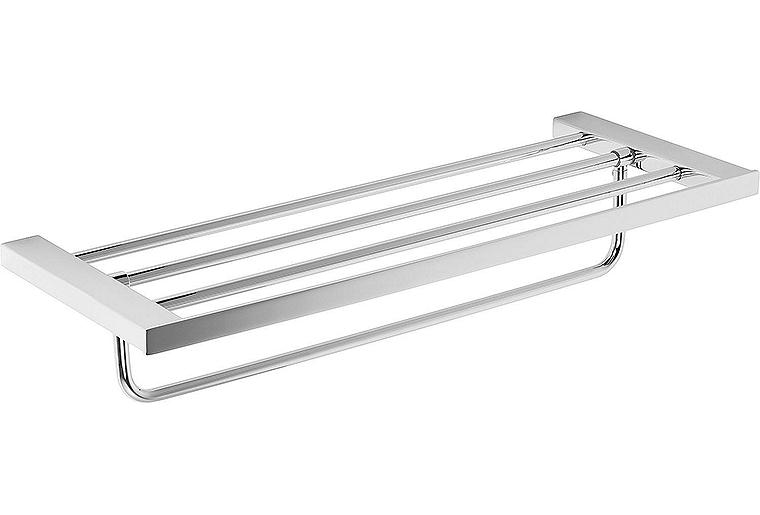 Handtuchablage Erina 610x117x220 mm Edelstahl verchromt