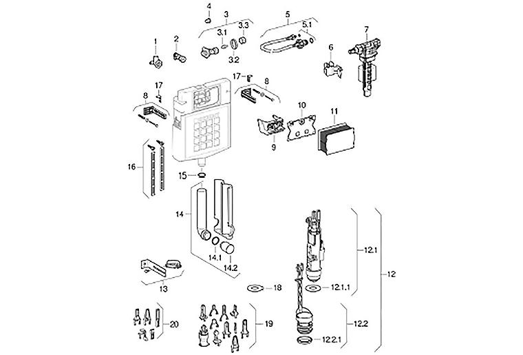 Halteklammer zu Impuls Universal Halteklammer zu Impuls Universal
