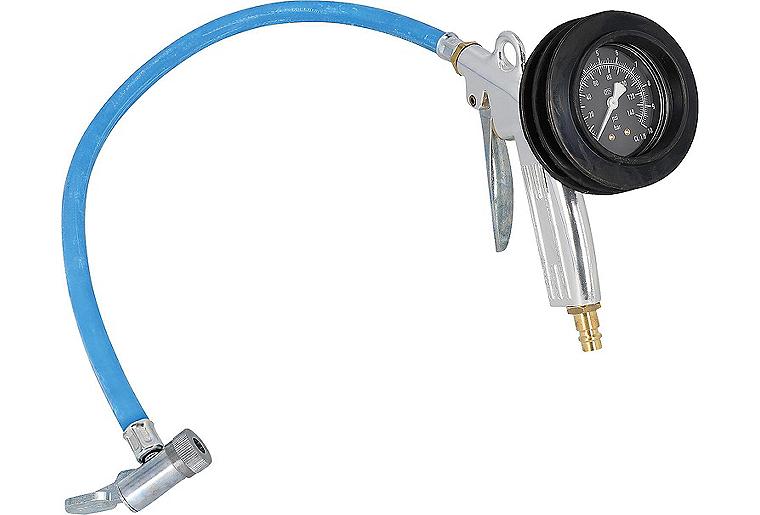 Reifenfüllmesser Standard mit Hebelstecker max.Betriebsdruck 10 bar