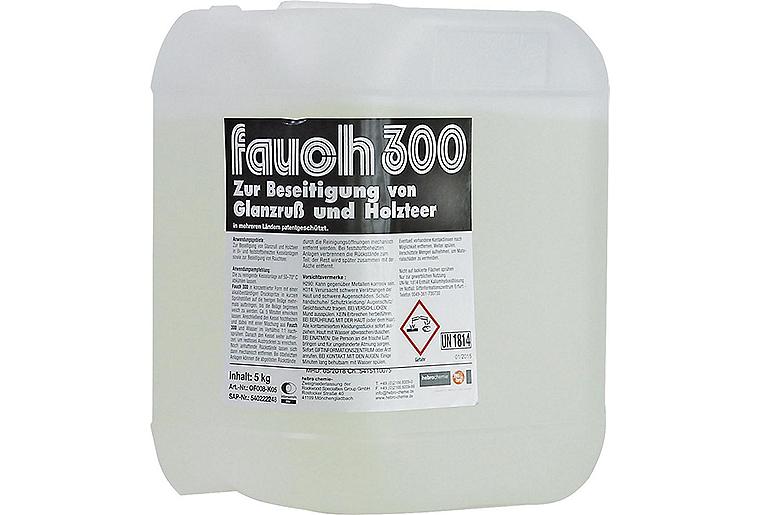 Reiniger (Glanzruß & Holzteer) FAUCH 300, 5kg Kanister