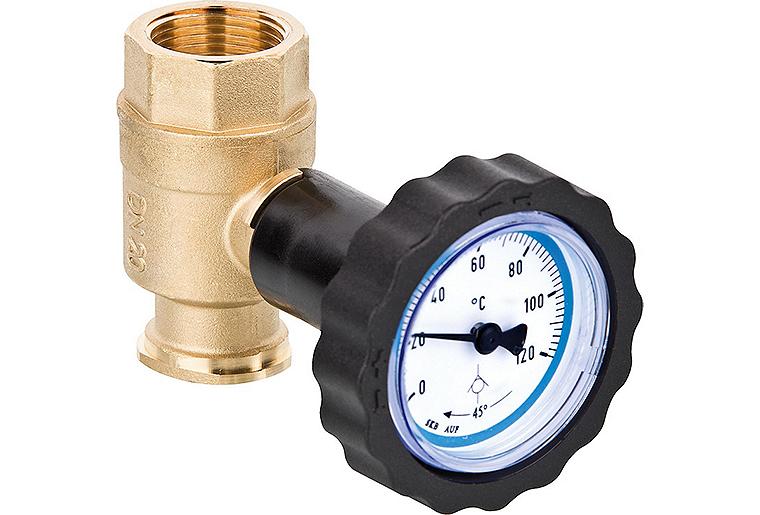 Rücklaufkugelhahn DN20 (3/4") für Heizkreisset Easyflow DN20 (3/4")