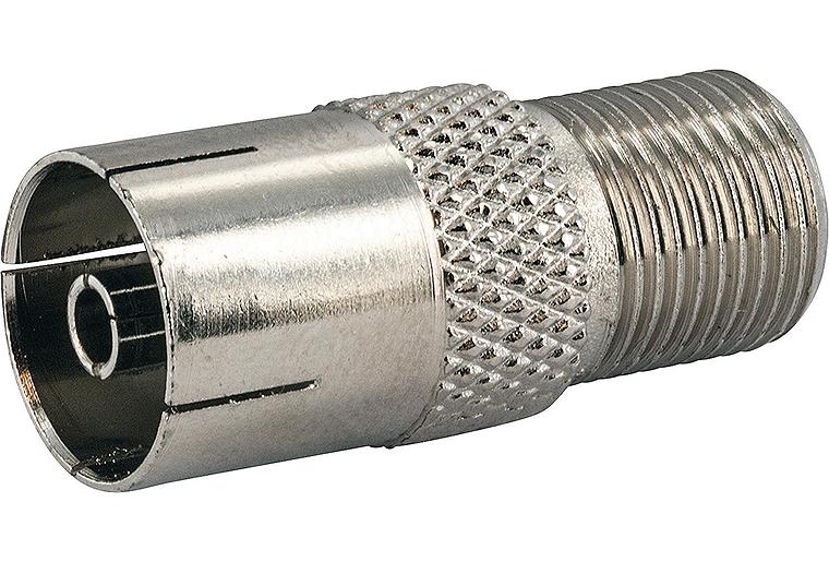 Adapter F-Kupplung/Koax-Kupplung Adapter F-Kupplung/Koax-Kupplung