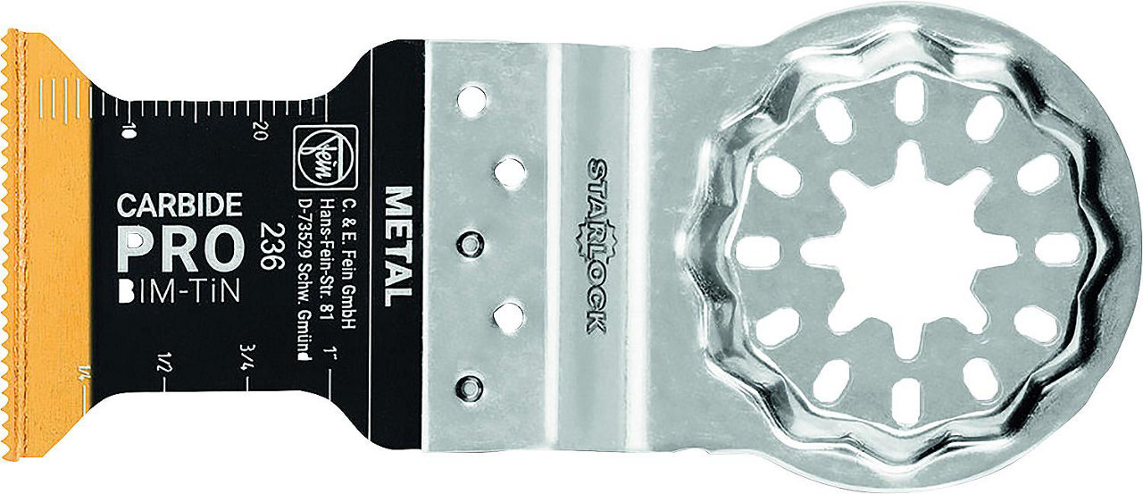 Sägeblatt FEIN 32x40mm Starlock Sägeblatt FEIN 32x40mm Starlock