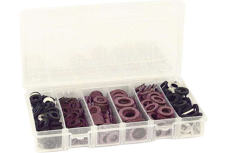 Fiberring-Sortiment Inhalt 550 Stück