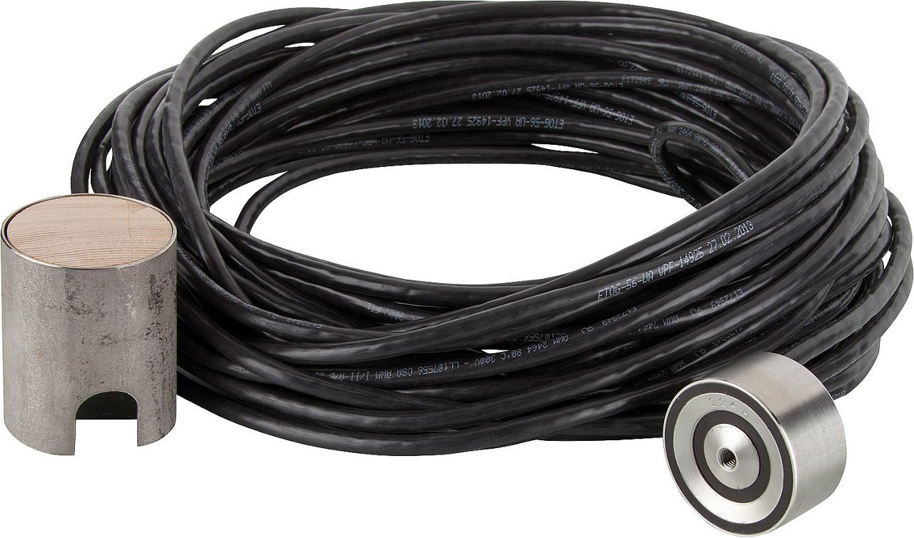 Bodensensor ETOG-56 z.Erfassung v.Temperatur+Feuchtiggkeit,mit 10mtr.Kabel Bodensensor ETOG-56 z.Erfassung v.Temperatur+Feuchtiggkeit,mit 10mtr.Kabel