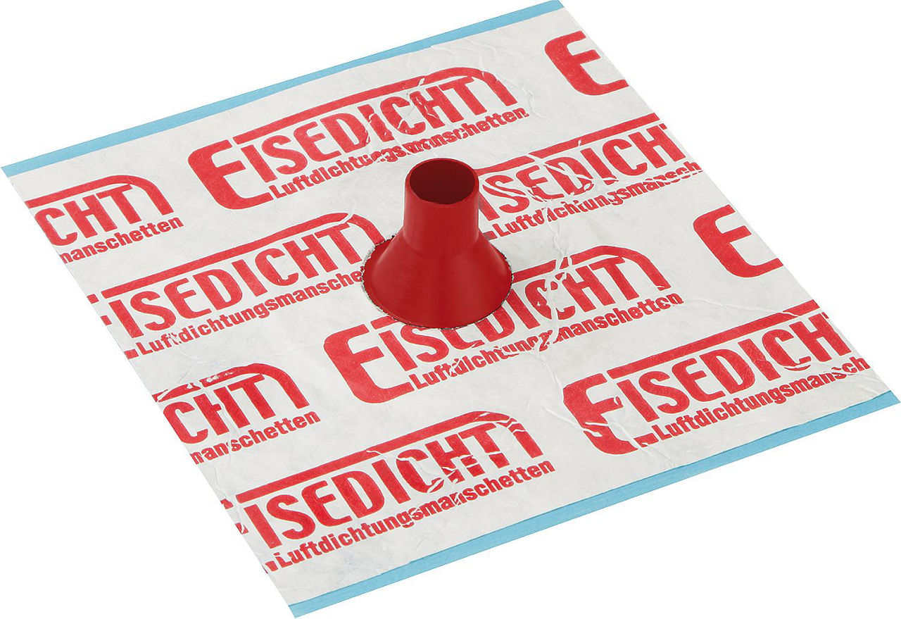 Leitungsmanschette HOTSchott Typ GD21, 15-22 mm Tyvek Klebekragen Leitungsmanschette HOTSchott Typ GD21, 15-22 mm Tyvek Klebekragen
