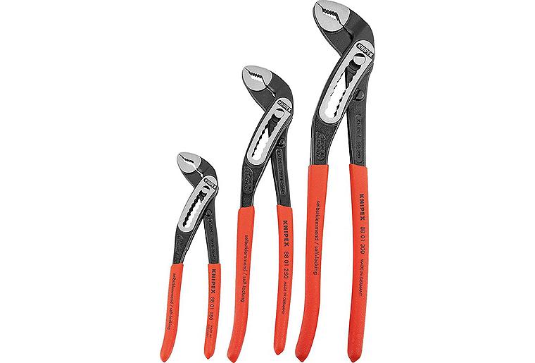 Wasserpumpenzangen-Satz KNIPEX Alligator 3-teilig Wasserpumpenzangen-Satz KNIPEX Alligator 3-teilig