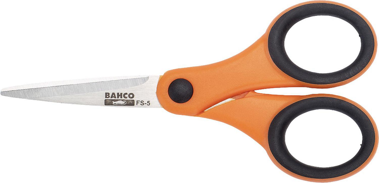 Blumenschere BAHCO FS-5 Klinge Edelstahl, Microzahnung 125mm lang, 24g Blumenschere BAHCO FS-5 Klinge Edelstahl, Microzahnung 125mm lang, 24g