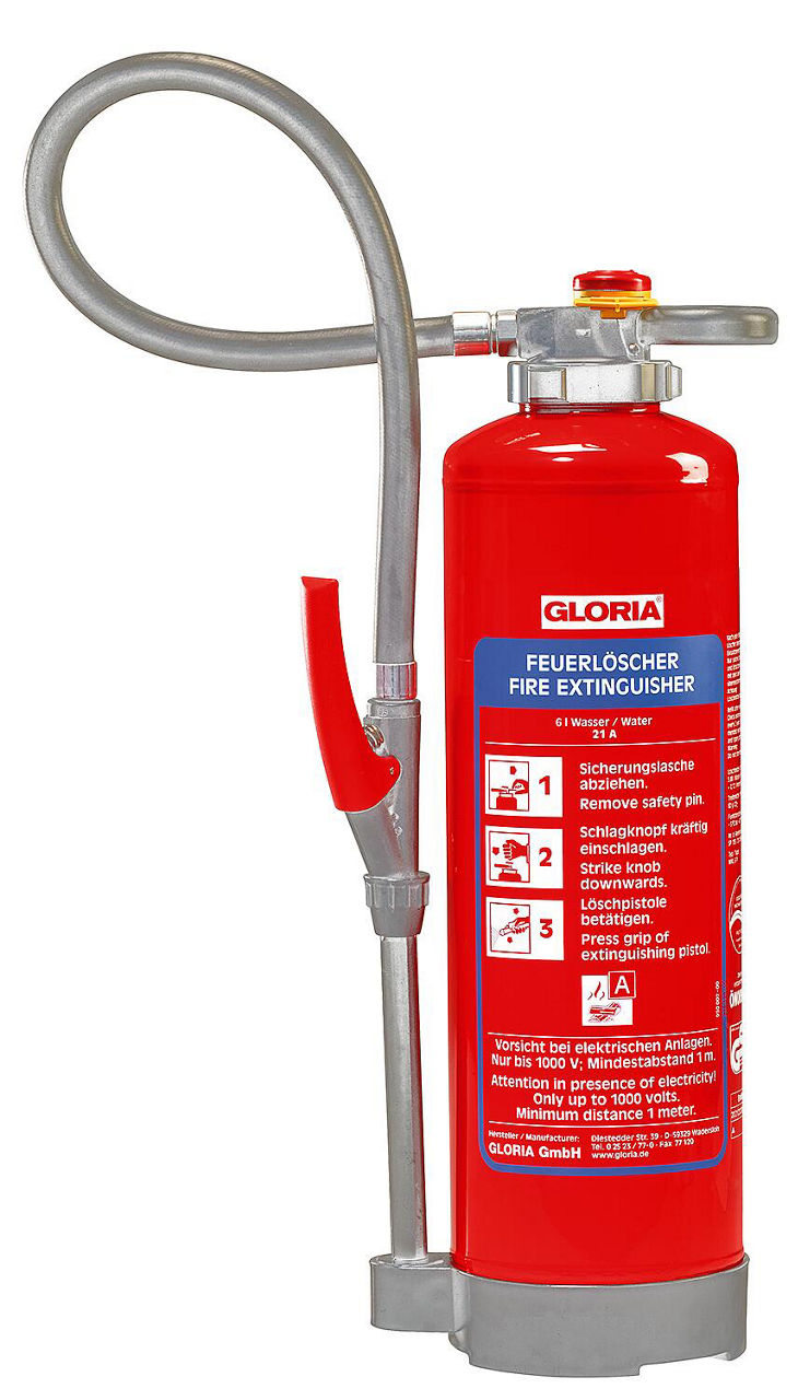 Lithiumlöscher Gloria WKL 9 Pro fluorfrei