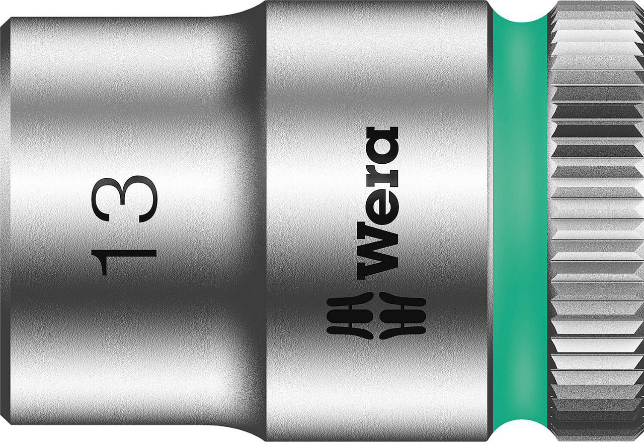 Außensechskant-Steckschlüsseleinsatz Wera 8790 HMB mit 3/8"-Antrieb, metrisch, kurz, SW 13,0 x 29 mm Außensechskant-Steckschlüsseleinsatz Wera 8790 HMB mit 3/8"-Antrieb, metrisch, kurz, SW 13,0 x 29 mm