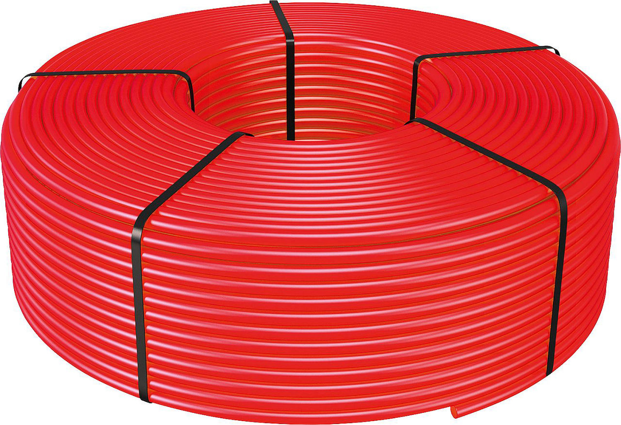 Fußbodenheizungsrohr EVENES Slim PE-RT, 12x1,5mm Rolle á 100m Fußbodenheizungsrohr EVENES Slim PE-RT, 12x1,5mm Rolle á 100m