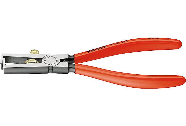 Abisolierzange poliert Kunststoff überzogen Länge 160mm Abisolierzange poliert Kunststoff überzogen Länge 160mm