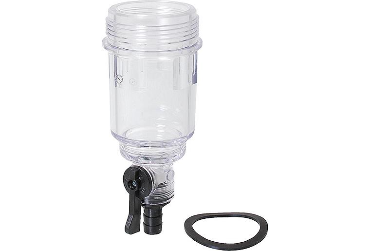 Klarsicht-Filtertasse BWG Berolina/Berolina Compact 3/4" - 5/4" Klarsicht-Filtertasse BWG Berolina/Berolina Compact 3/4" - 5/4"